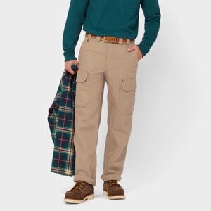 New! Duluth Men's Fire HoseRelaxed Fit Cargo Work Pants 40x28
